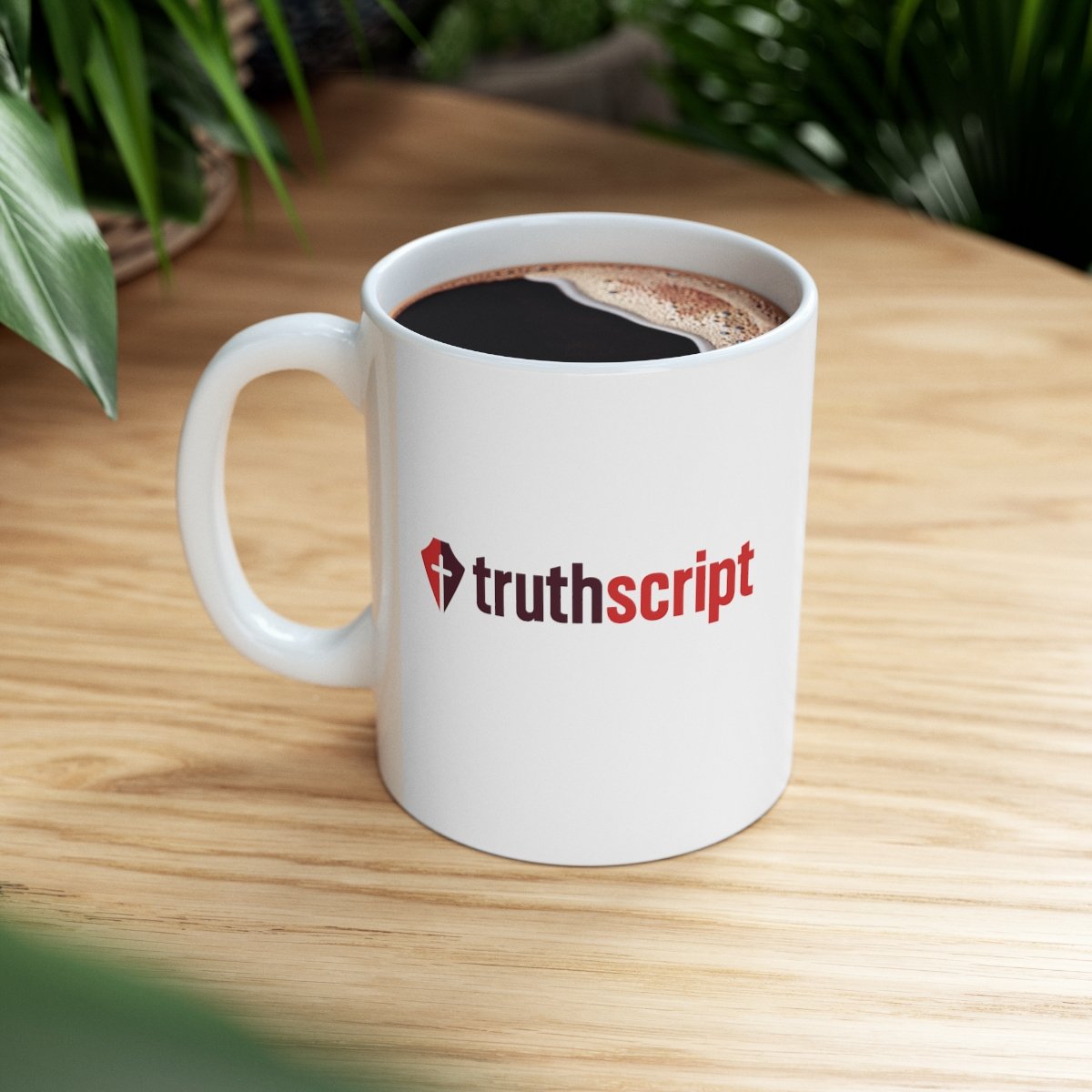 TruthScript Ceramic Mug 11oz