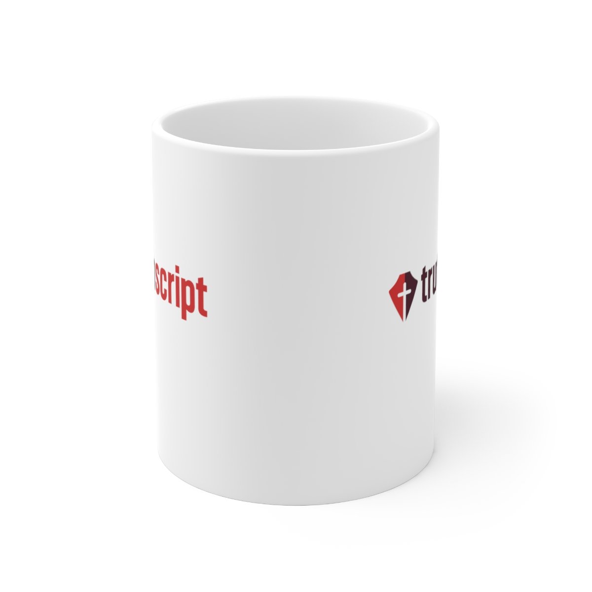 TruthScript Ceramic Mug 11oz - Image 2