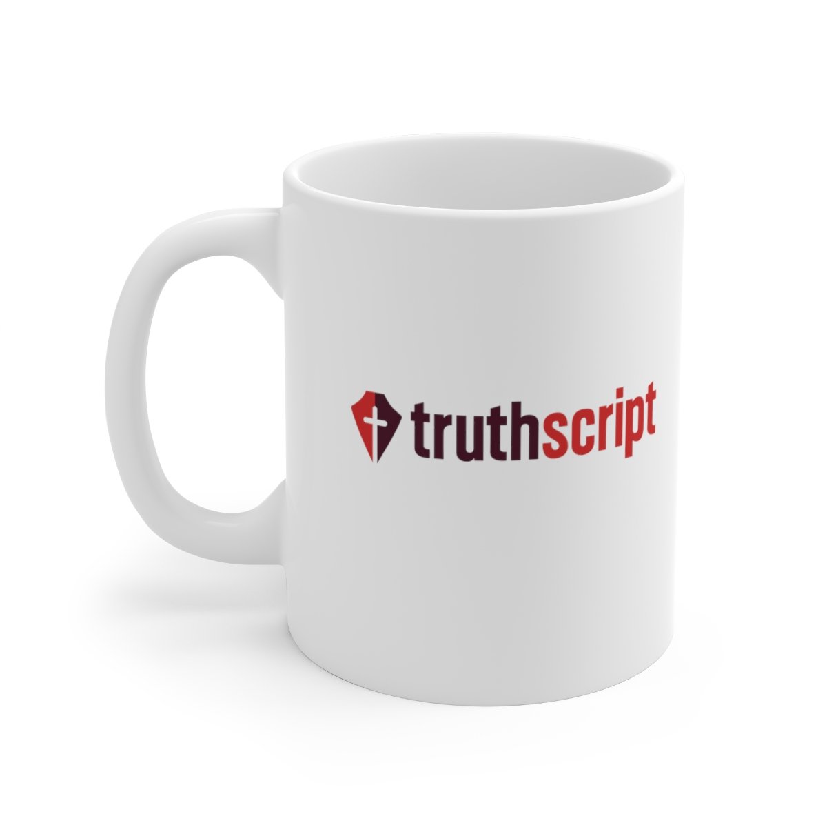 TruthScript Ceramic Mug 11oz - Image 3