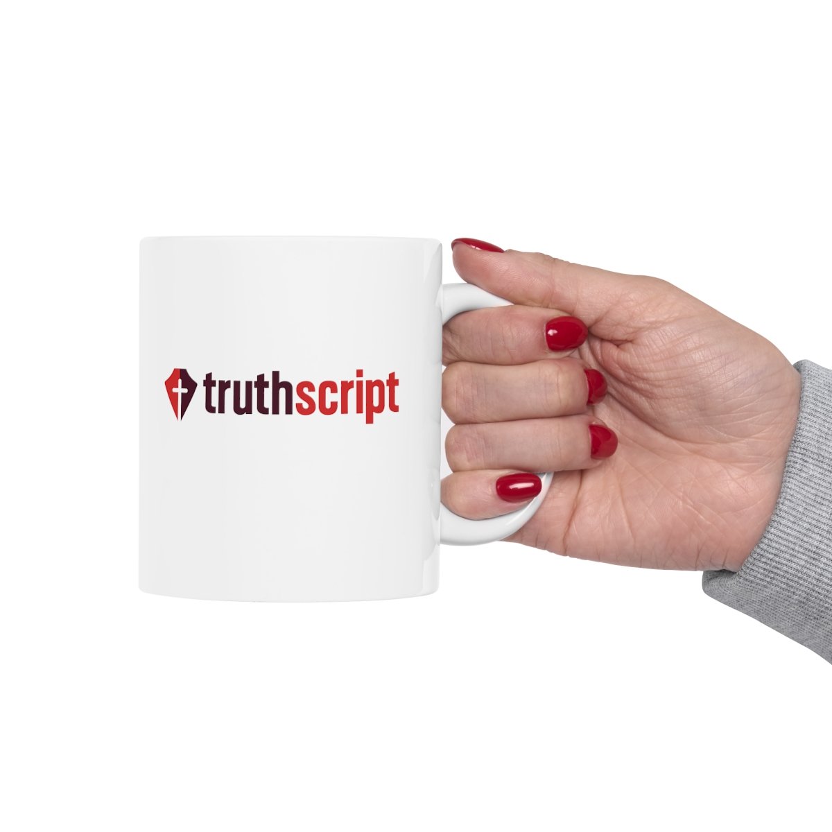 TruthScript Ceramic Mug 11oz - Image 12
