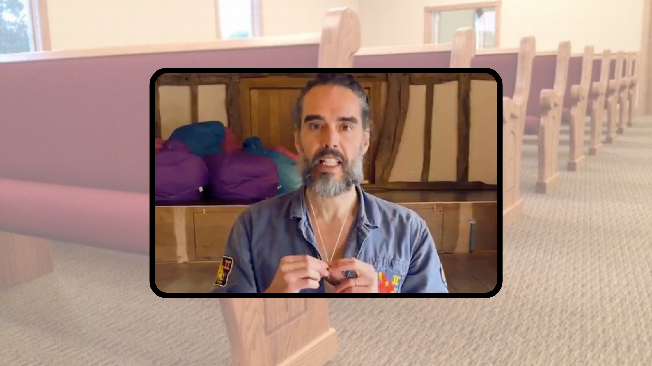 Which Church Should Russell Brand Go To?