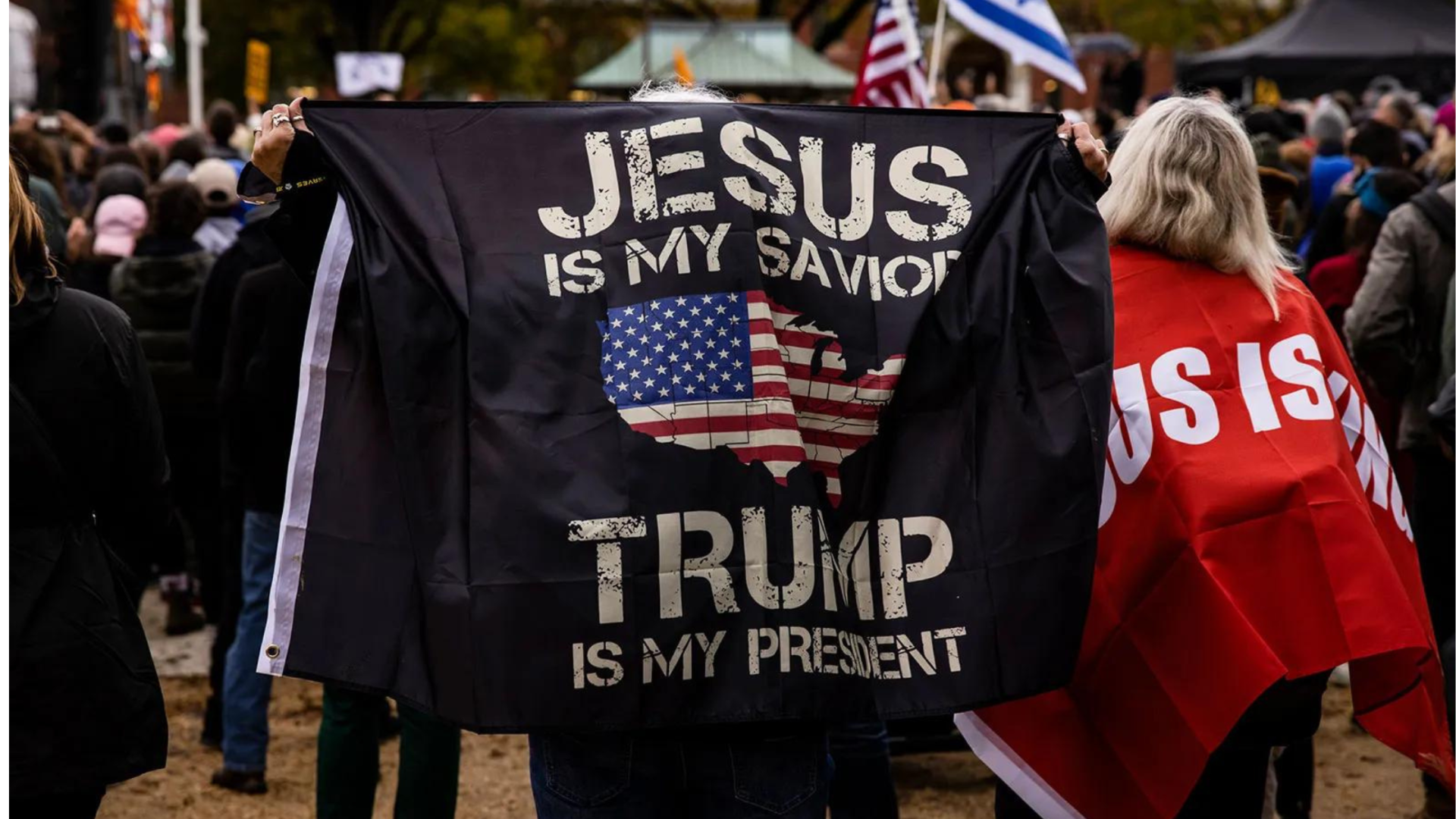 Are Right-Wing Christians Guilty of “Political Idolatry?”
