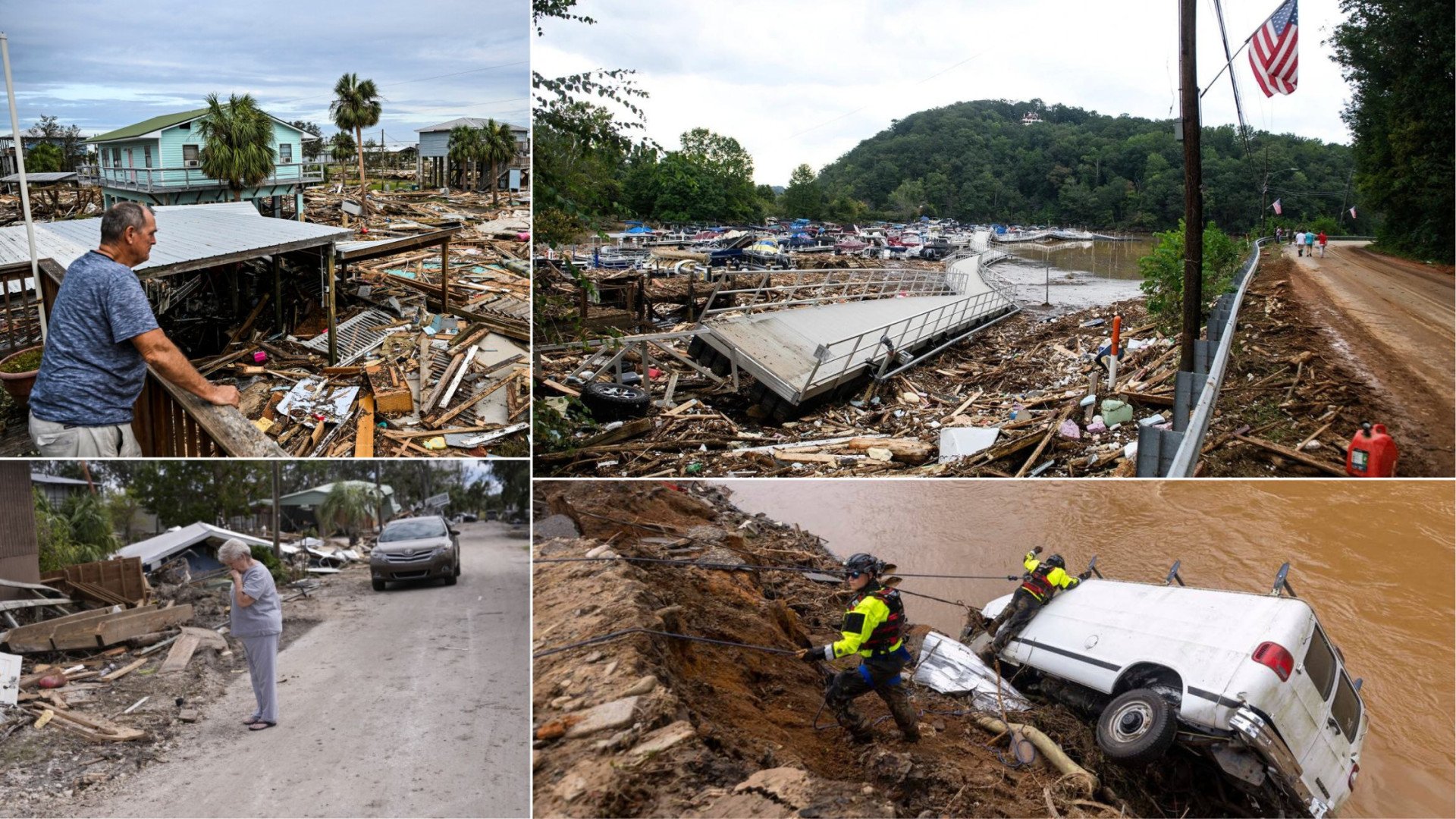 Helping with Flood Relief is Not the Gospel