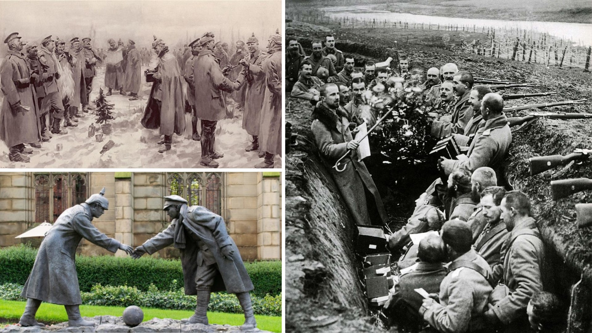 Goodwill to Men: 110 Years Since the Christmas Truce