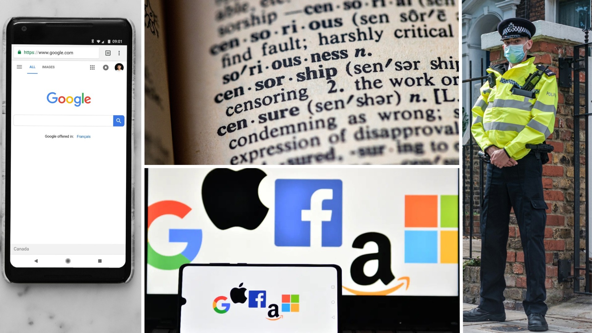 The “Industrial Censorship Complex” and the Implications for Christians