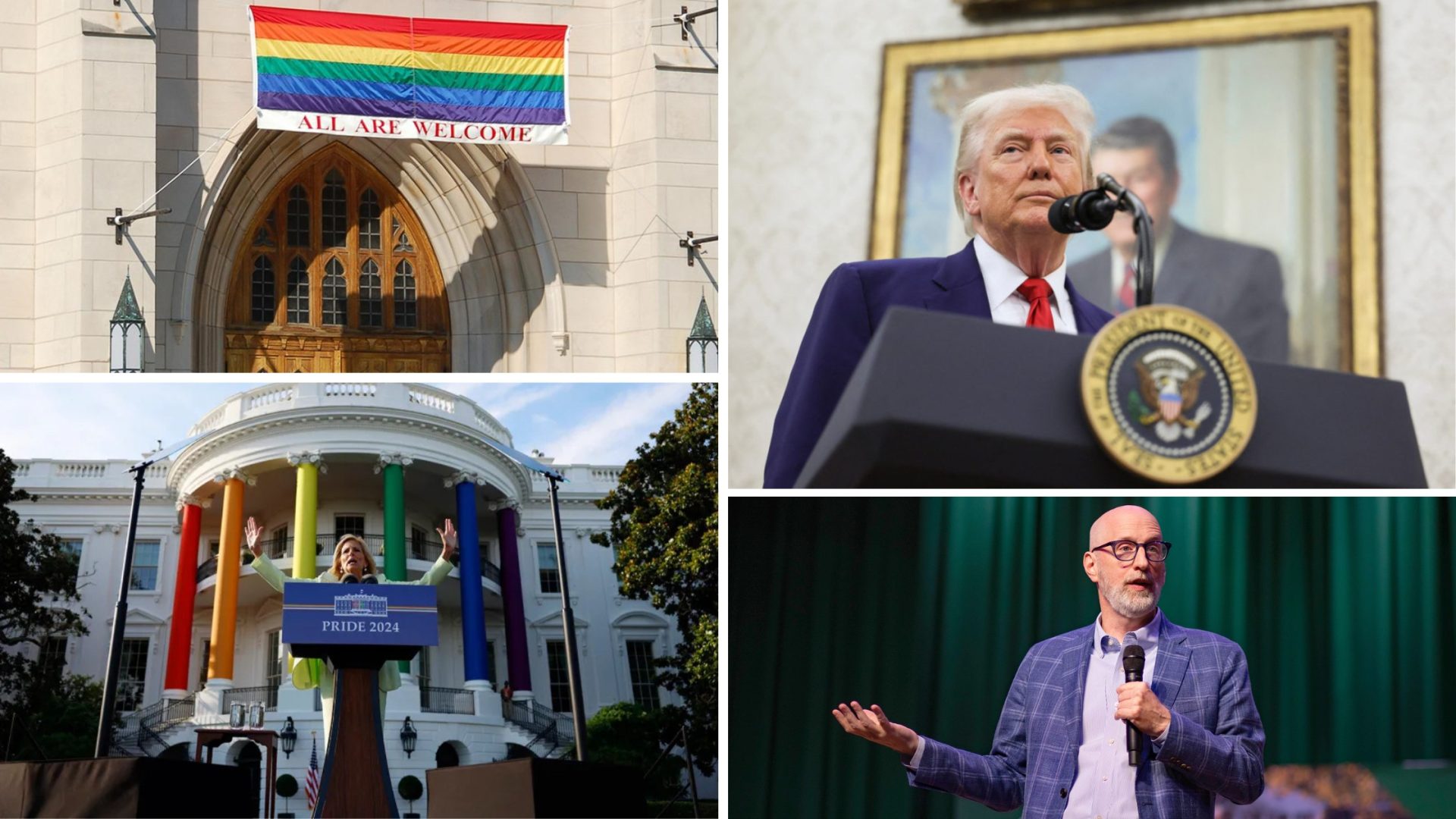 Pride, Ungratefullness, and Trump Derangement Syndrome