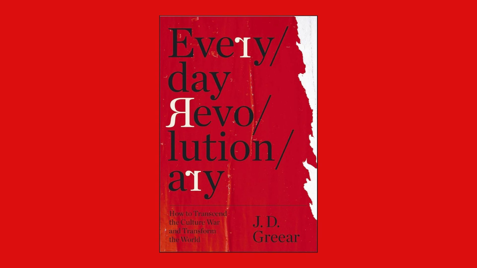 Book Review: Everyday Revolutionary by J.D. Greear