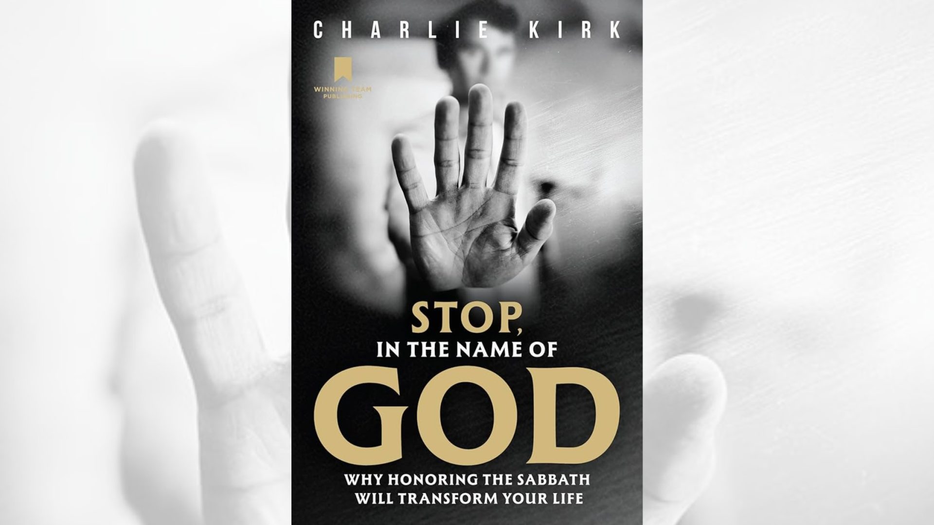 Book Review: “Stop, in the Name of God” by Charlie Kirk